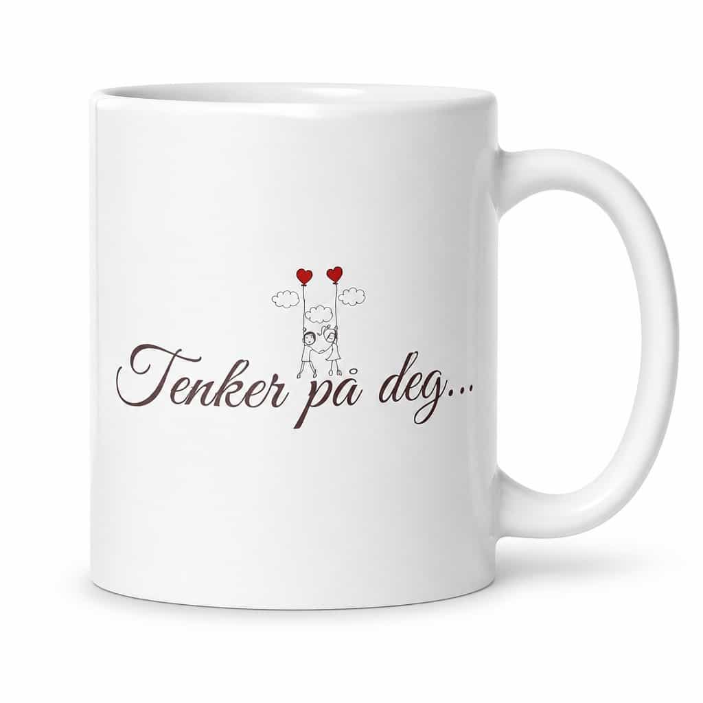 Morsomt krus Tenker på deg....