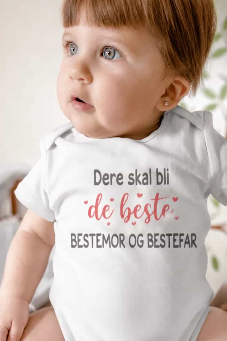 Baby-body beste besteforeldre – Dere skal bli de