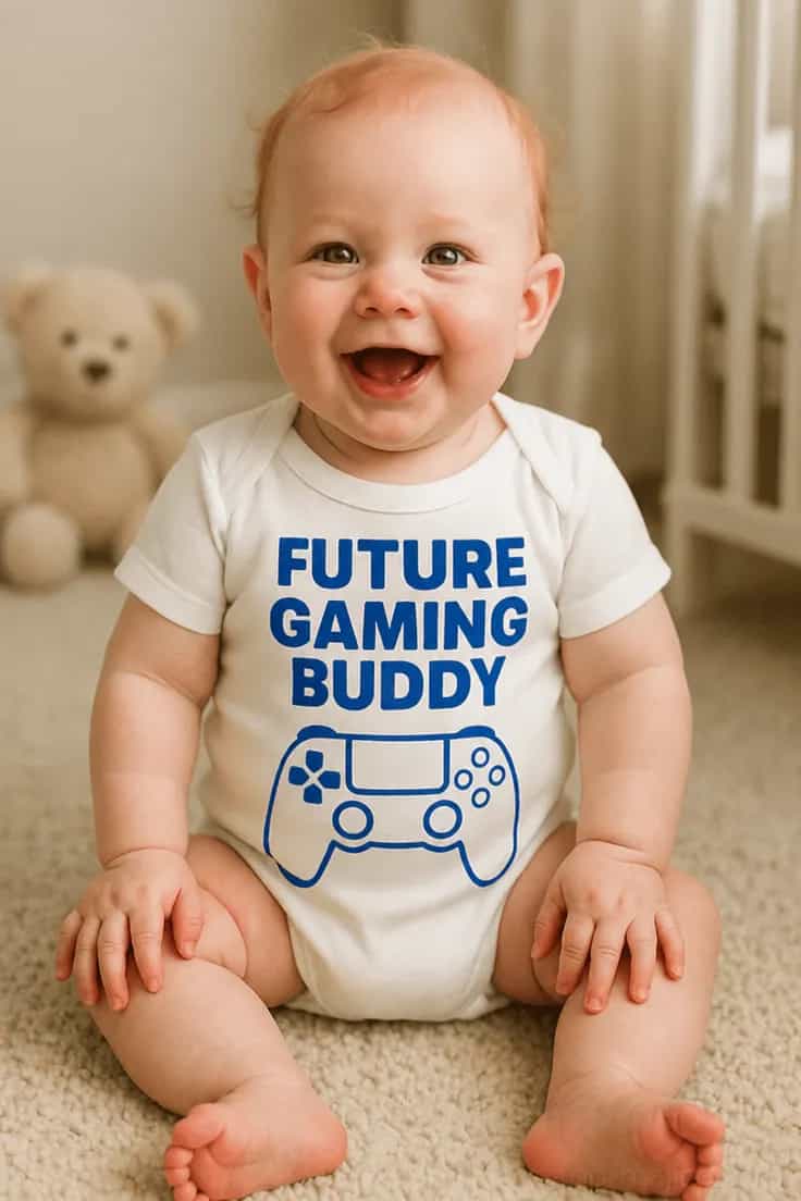 Baby-body Future gamingkompis – FUTURE GAMING BUDDY