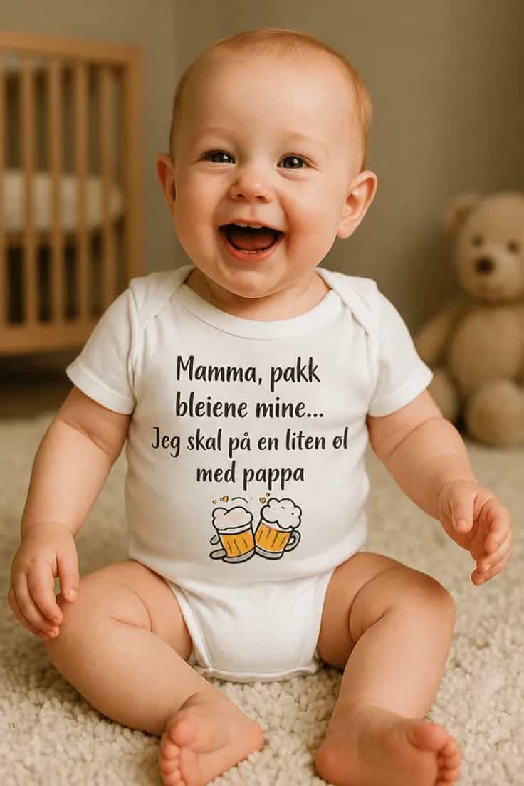 Baby-body Mamma pakk bleiene Mamma, pakk bleiene