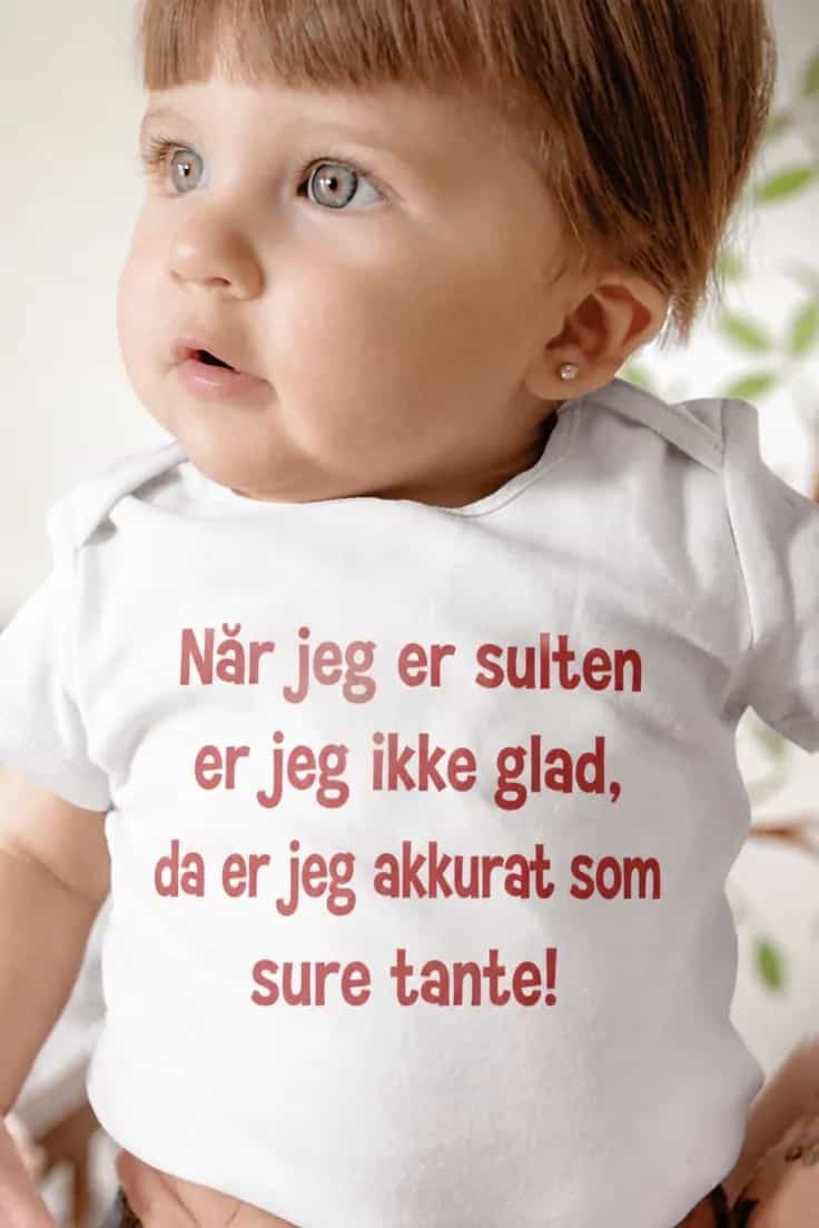 Baby-body Sulten og ikke glad – Når jeg er sulten