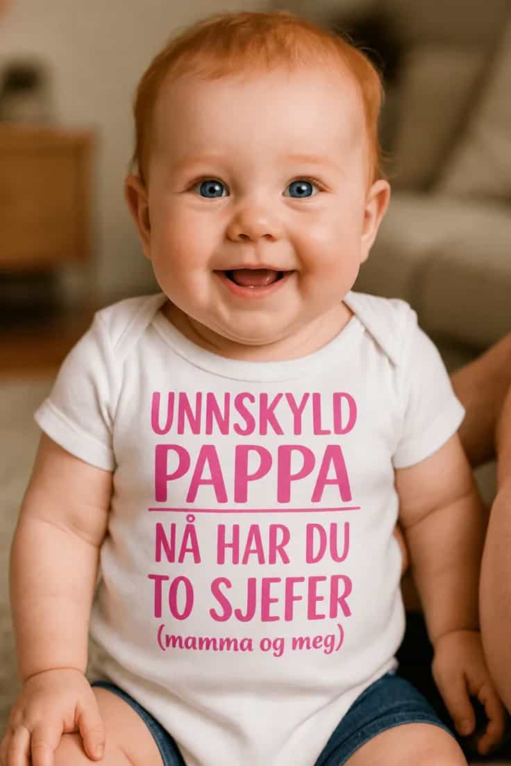 Baby-body Unnskyld pappa – UNNSKYLD PAPPA