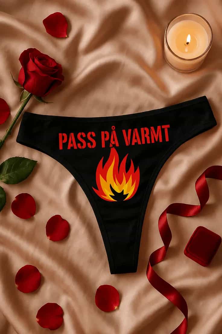 Dameundertøy Pass på varmt – PASS PÅ VARMT