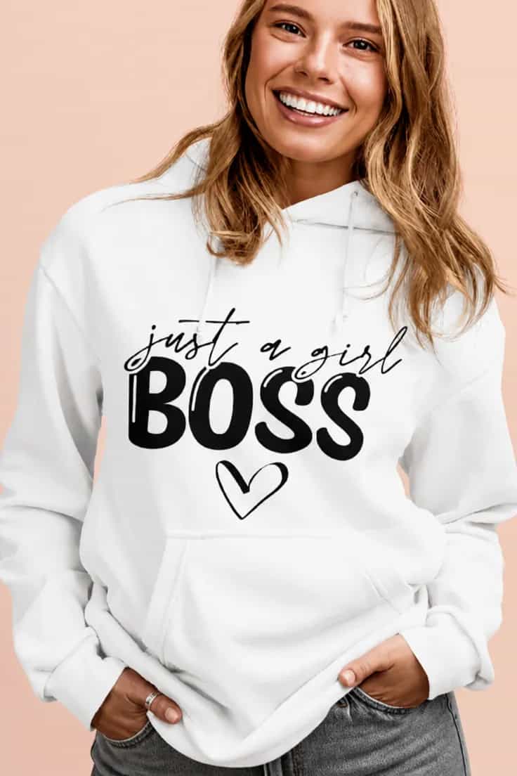 Genser just a girl boss – just a girl BOSS