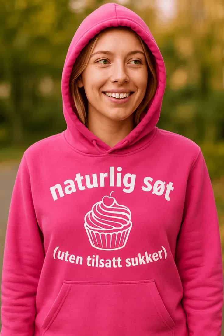 Hettegenser Naturlig søt – naturlig søt
