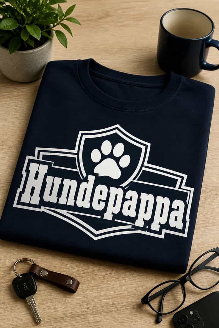 Hundepappa T-skjorte – Hundepappa