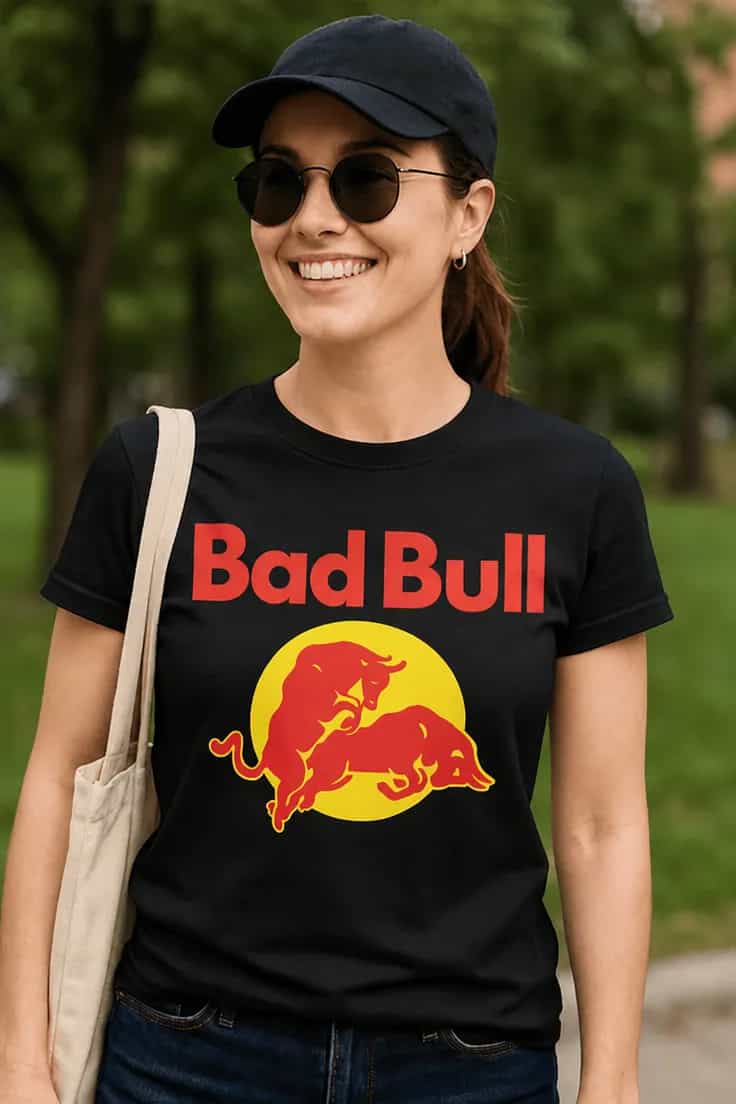 Morsom t-skjorte Bad bull – Bad Bull