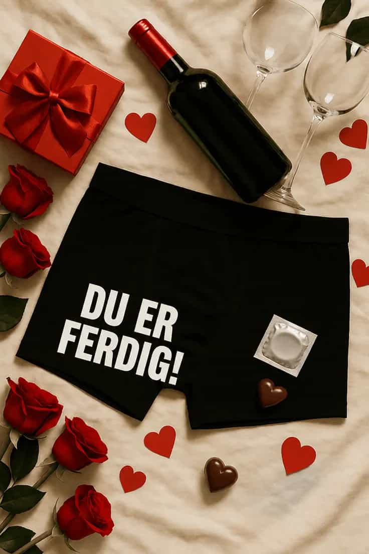 Morsomme boksershorts DU ER FERDIG!