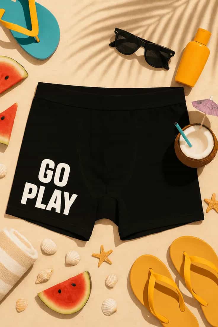 Morsomme boksershorts Go play – GO PLAY