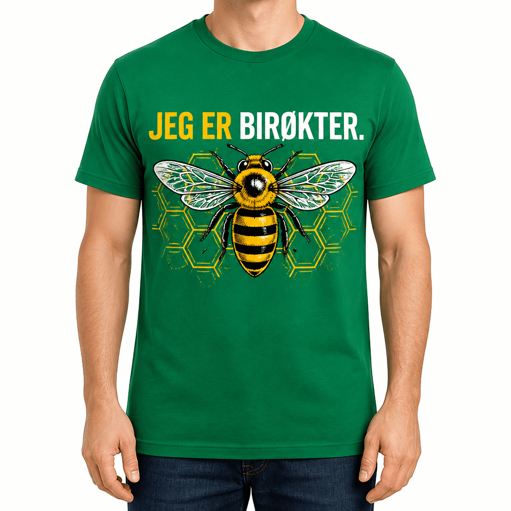 Birøkter-T-skjorte – JEG ER BIRØKTER.