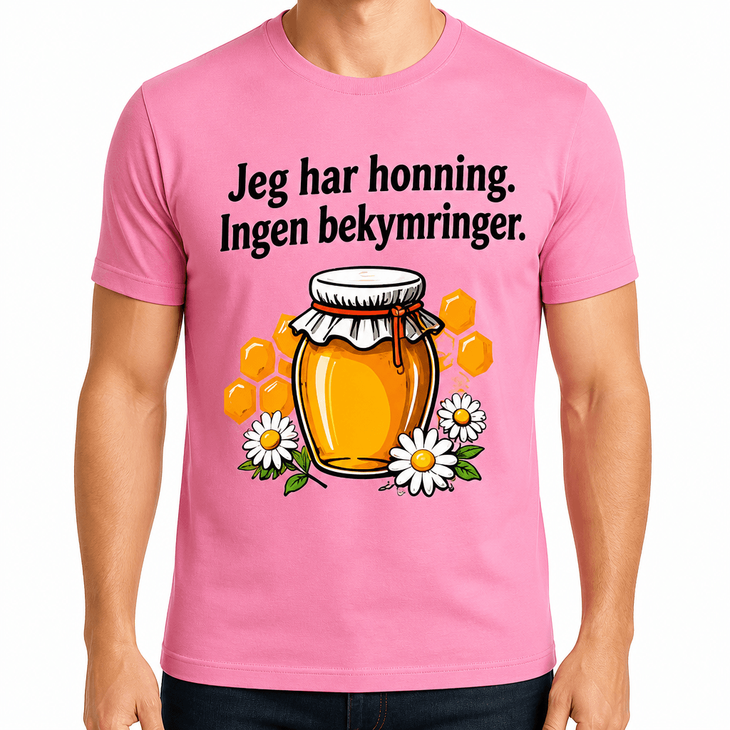 Birøkter-T-skjorte – Jeg har honning. Ingen bekymringer.