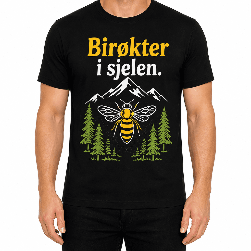 Birøkter-T-skjorte – Birøkter i sjelen.