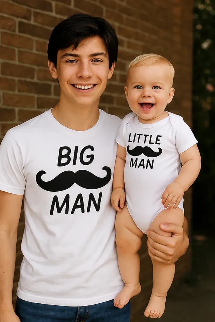 Baby-body Big man little man – BIG MAN LITTLE MAN