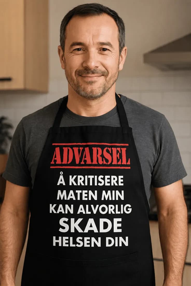 Forkle advarsel om matkritisering – ADVARSEL Å KRITISERE