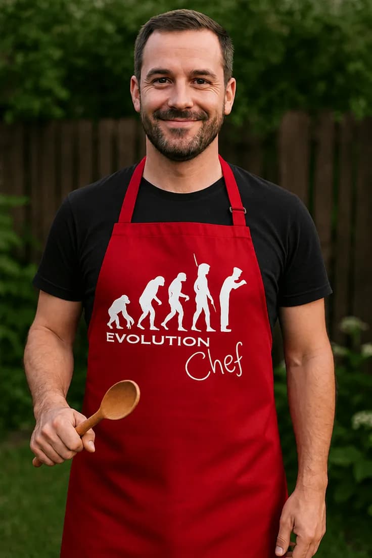 Forkle evolusjon kokk – EVOLUTION Chef