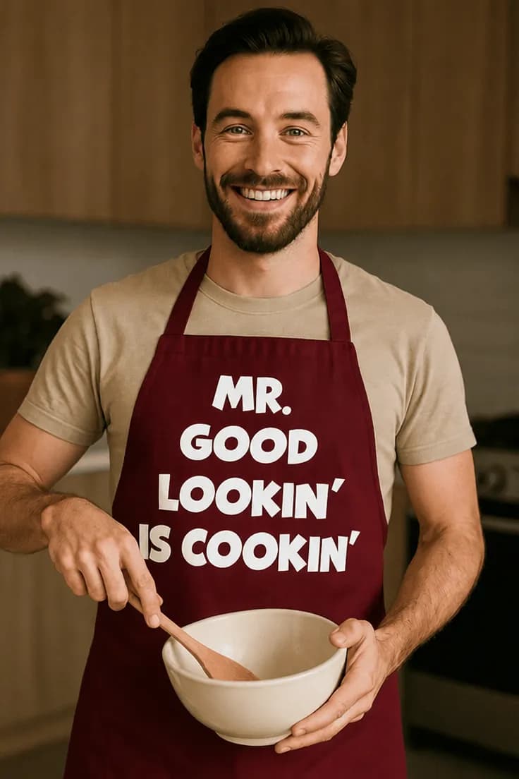 Forkle Kjekkasen lager mat – MR. GOOD LOOKIN' NS COOKIN'