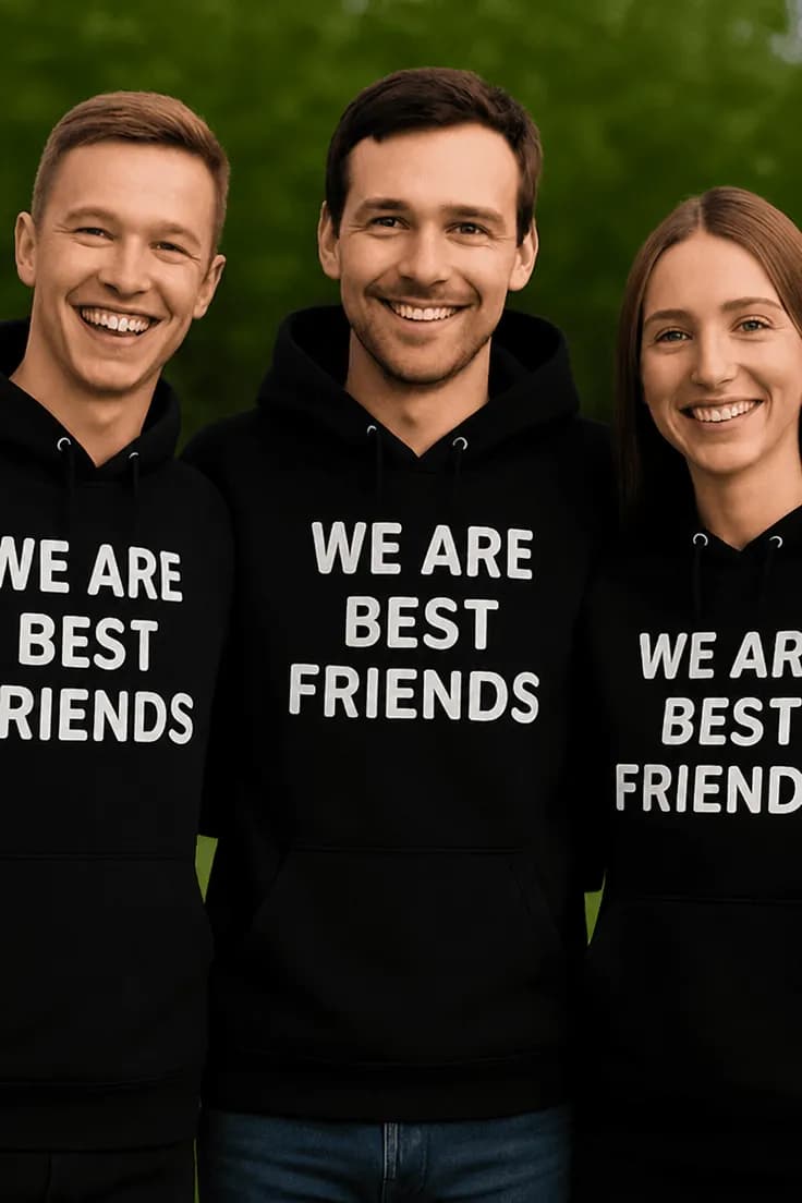 Genser Bestevenner sett med tre – WE ARE WE ARE BEST