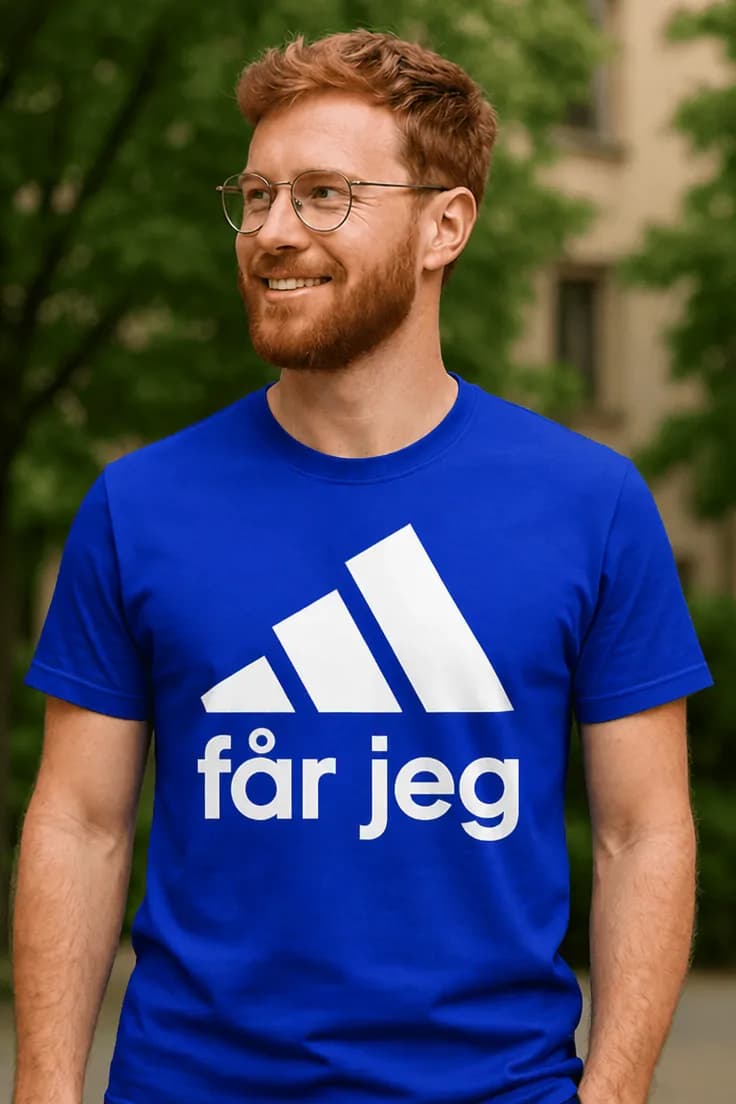 Morsom t-skjorte Får jeg – får jeg