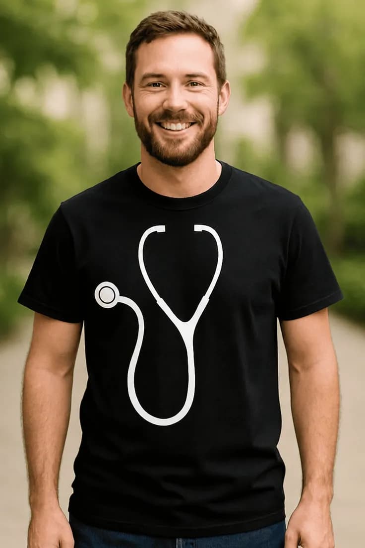 Morsom t-skjorte lege | Gave med humor