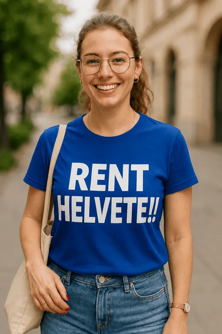 Morsom t-skjorte Rent helvete – RENT HELVETE!!