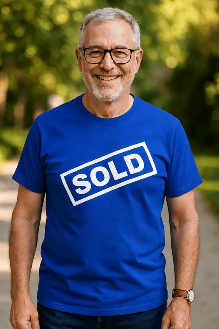 Morsom t-skjorte Solgt – SOLD