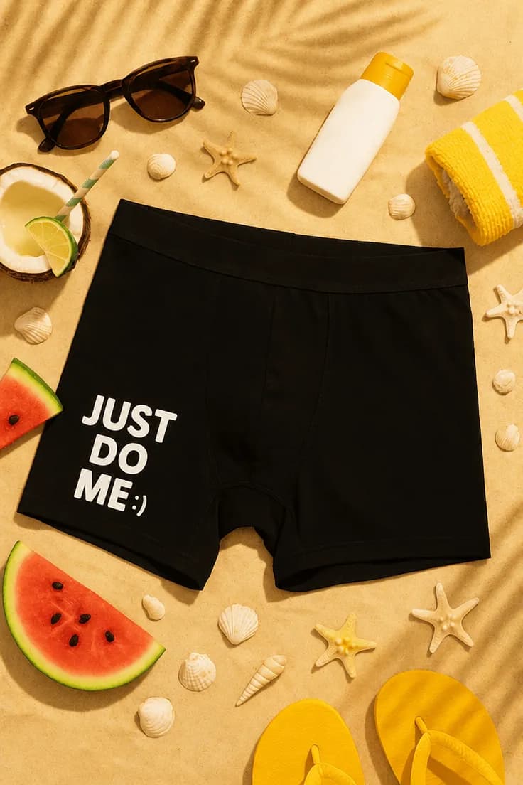 Morsomme boksershorts JUST DO ME:) +