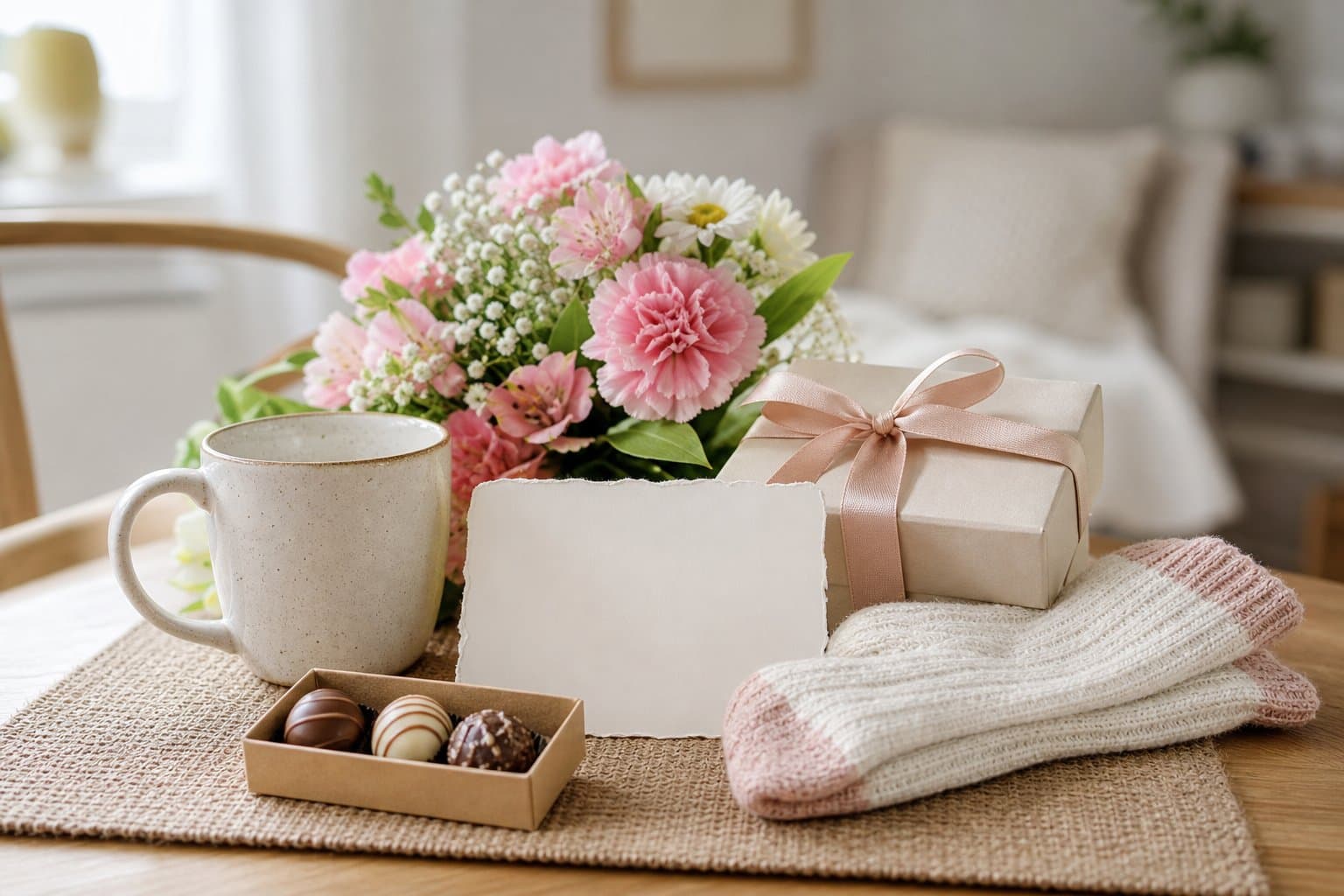 Gave til mamma fra datter morsom: 21 gode tips