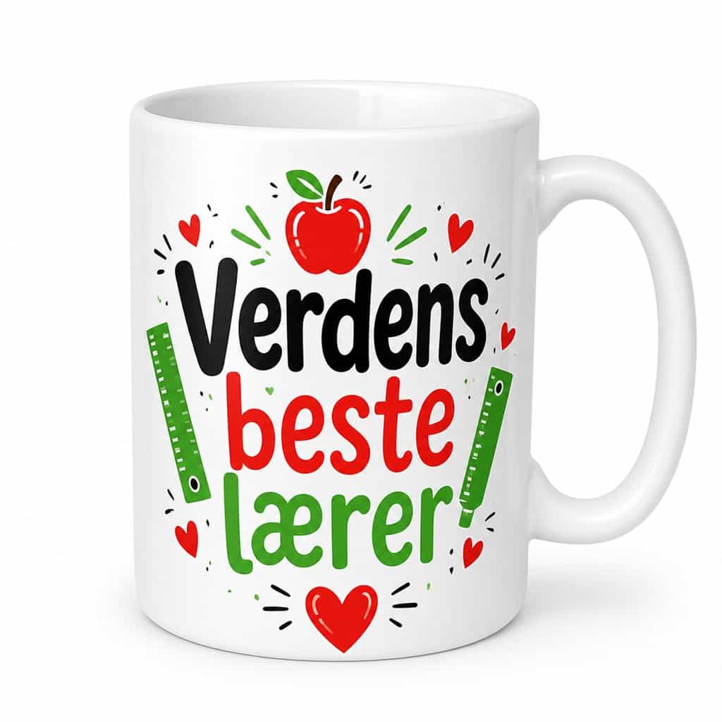 Lærerkrus – Verdens beste lærer