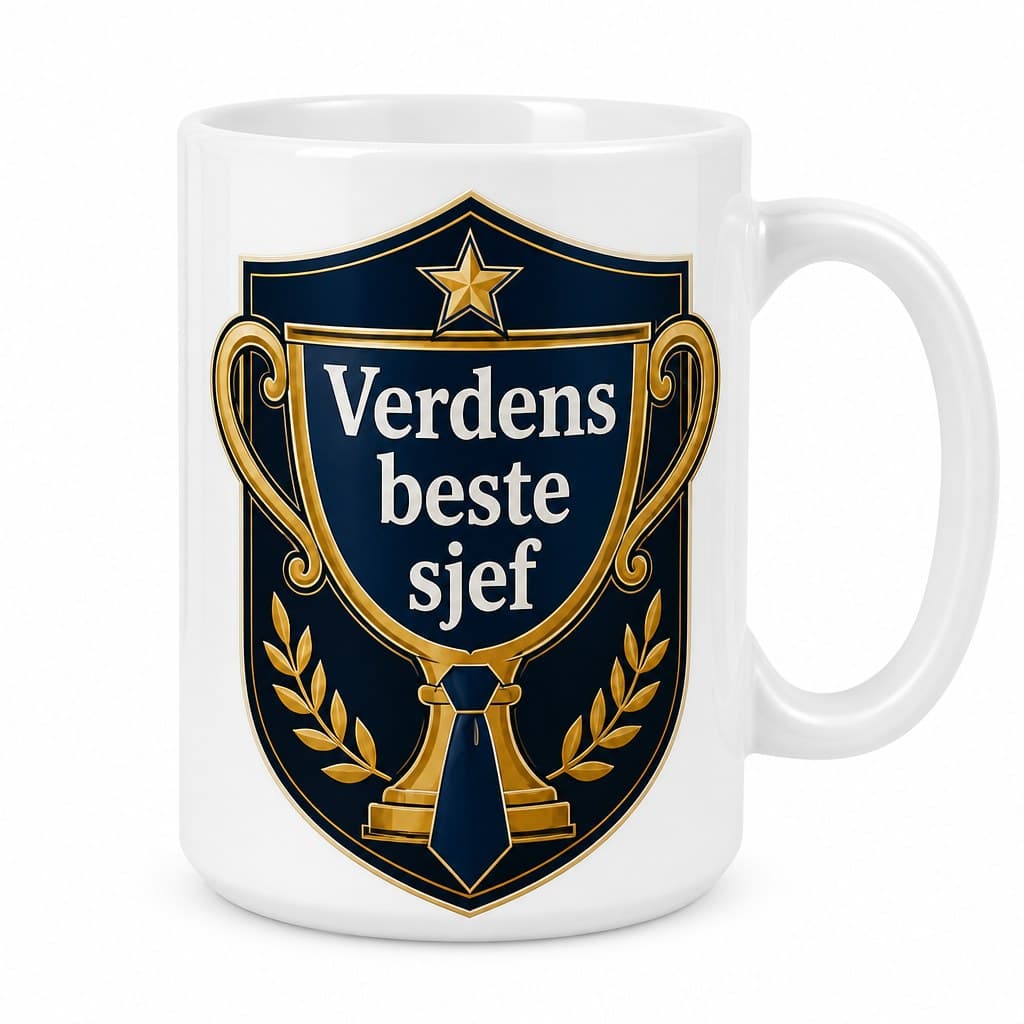 Morsom gave til sjef – Verdens beste sjef