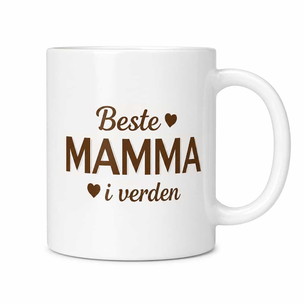 Morsomt krus Beste mamma i verden | Beste MAMMA