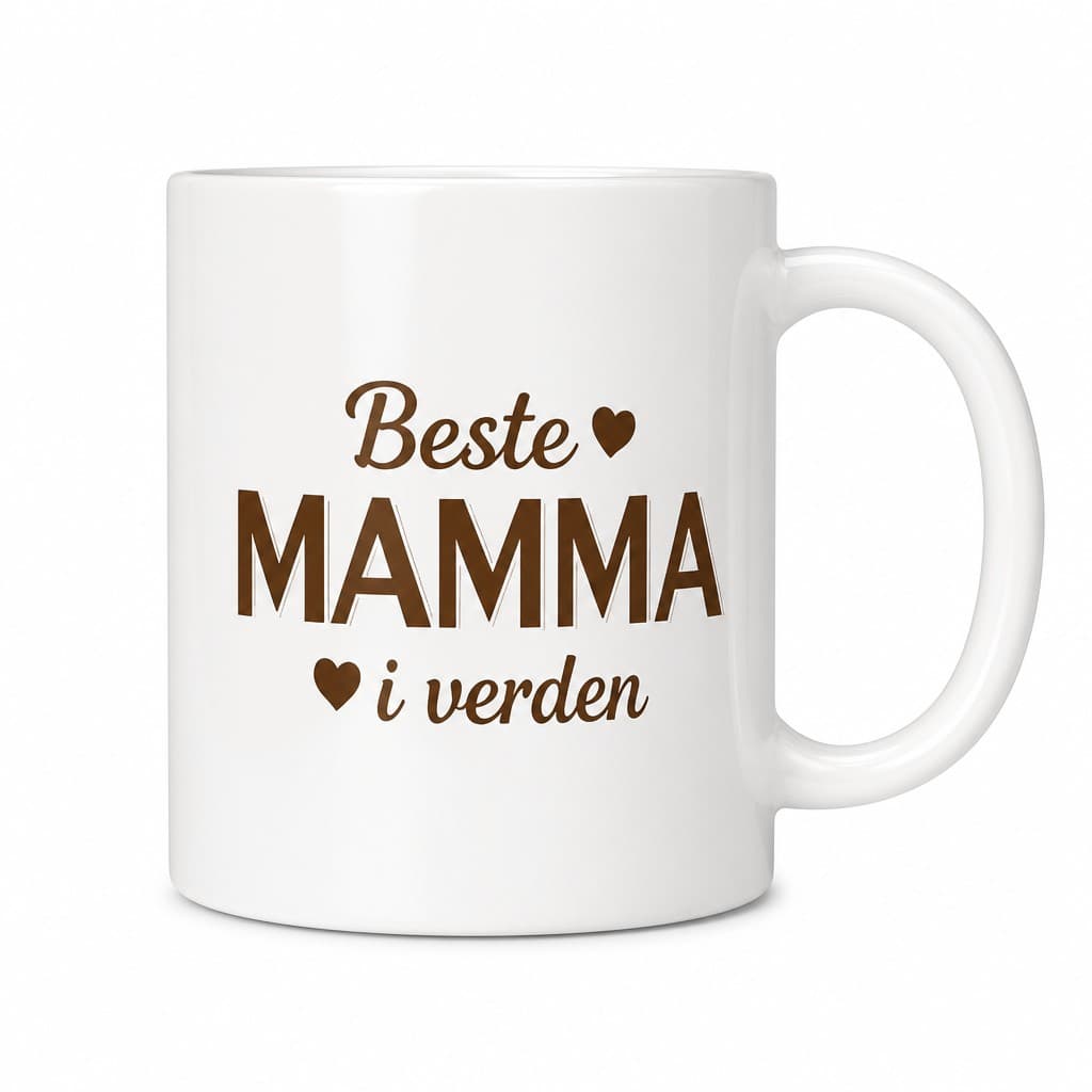 Morsomt krus Beste mamma i verden | Beste MAMMA