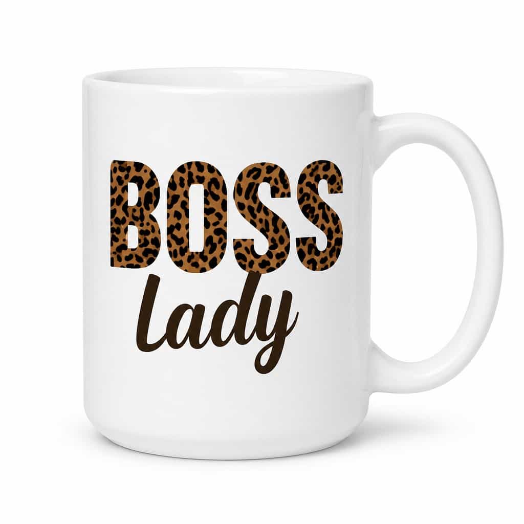 Morsomt krus Boss lady – BOSS lady