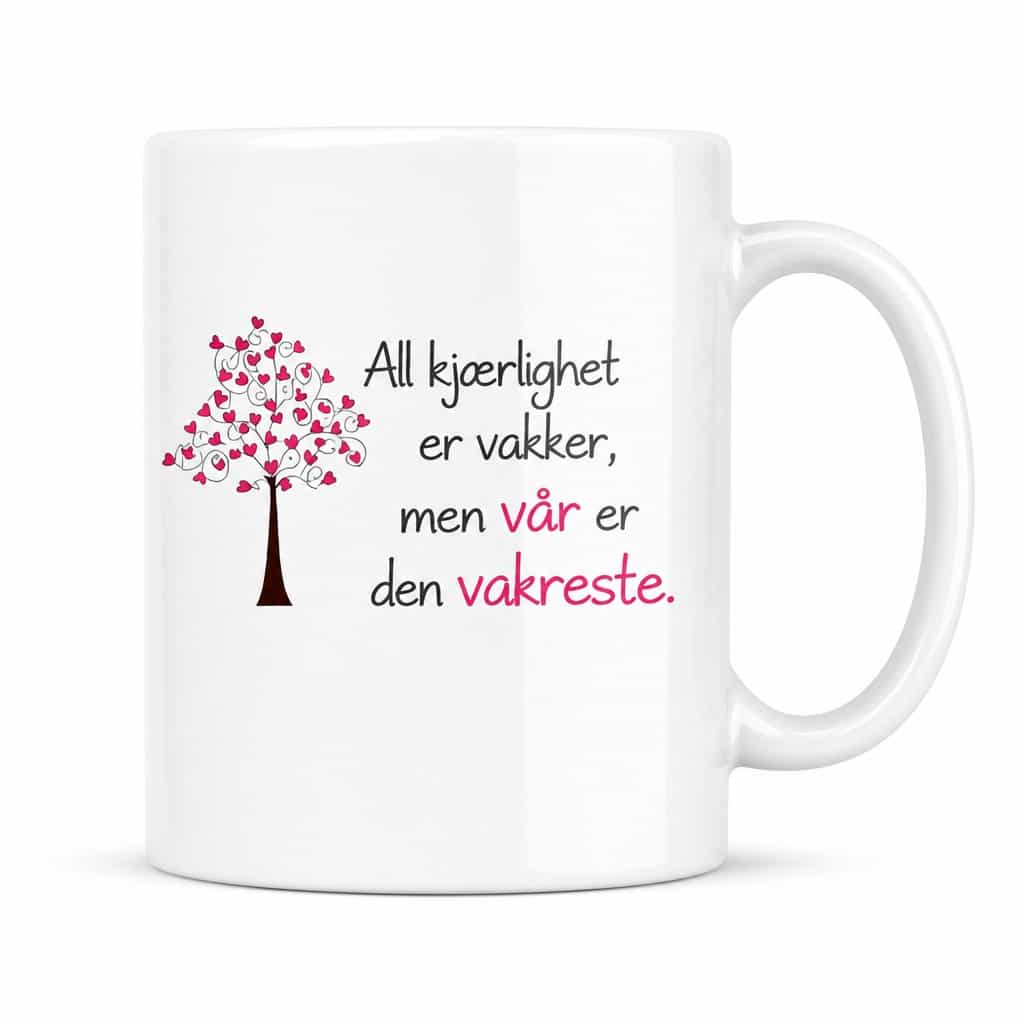 Morsomt krus Kjærlighetshistorie – All kjærlighet