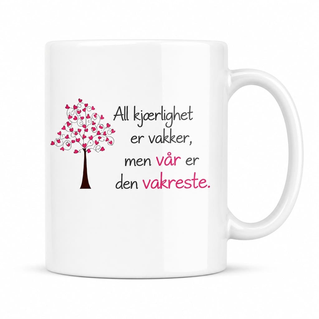 Morsomt krus Kjærlighetshistorie – All kjærlighet
