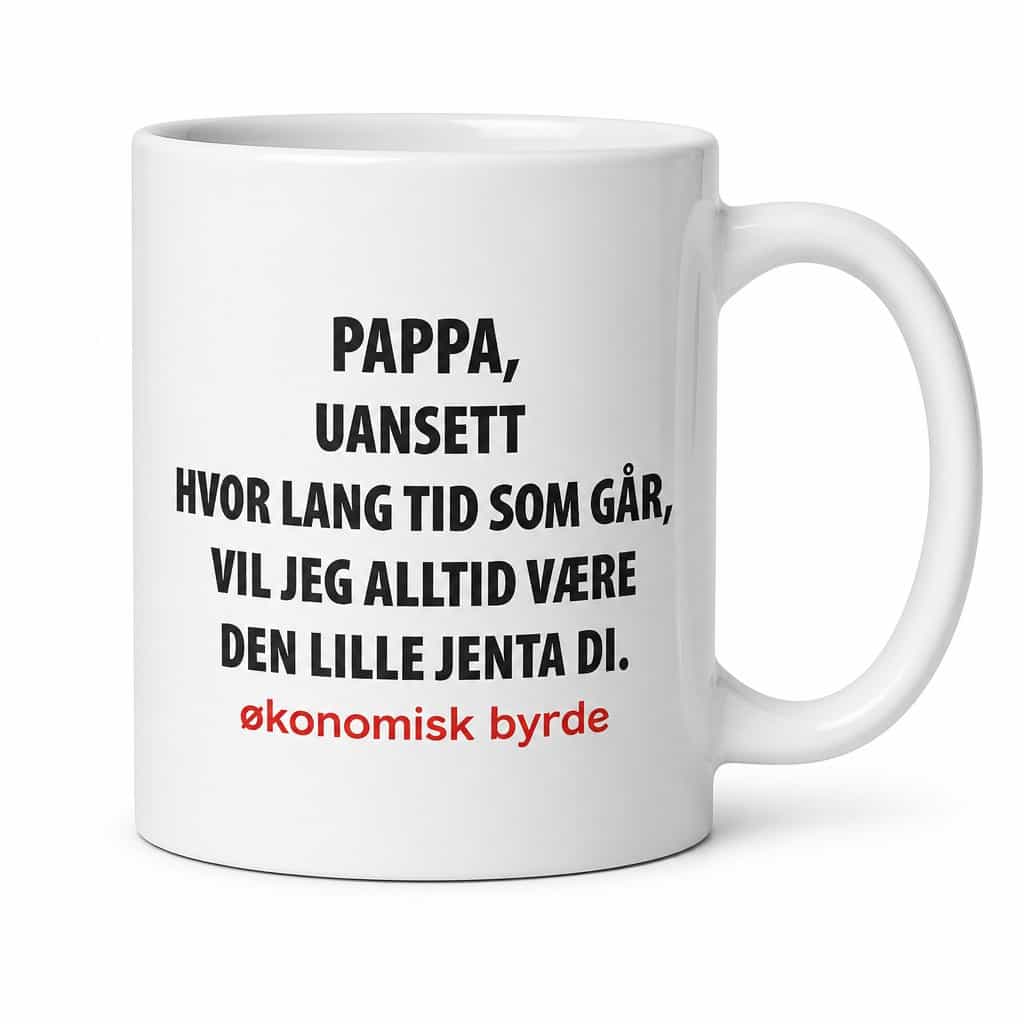 Morsomt krus pappas økonomiske byrde – PAPPA,