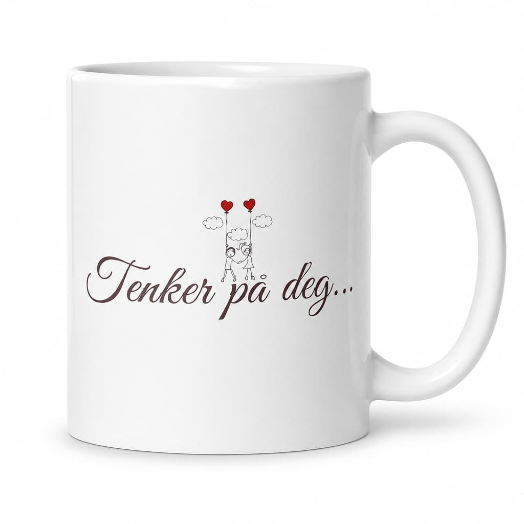 Morsomt krus Tenker på deg....