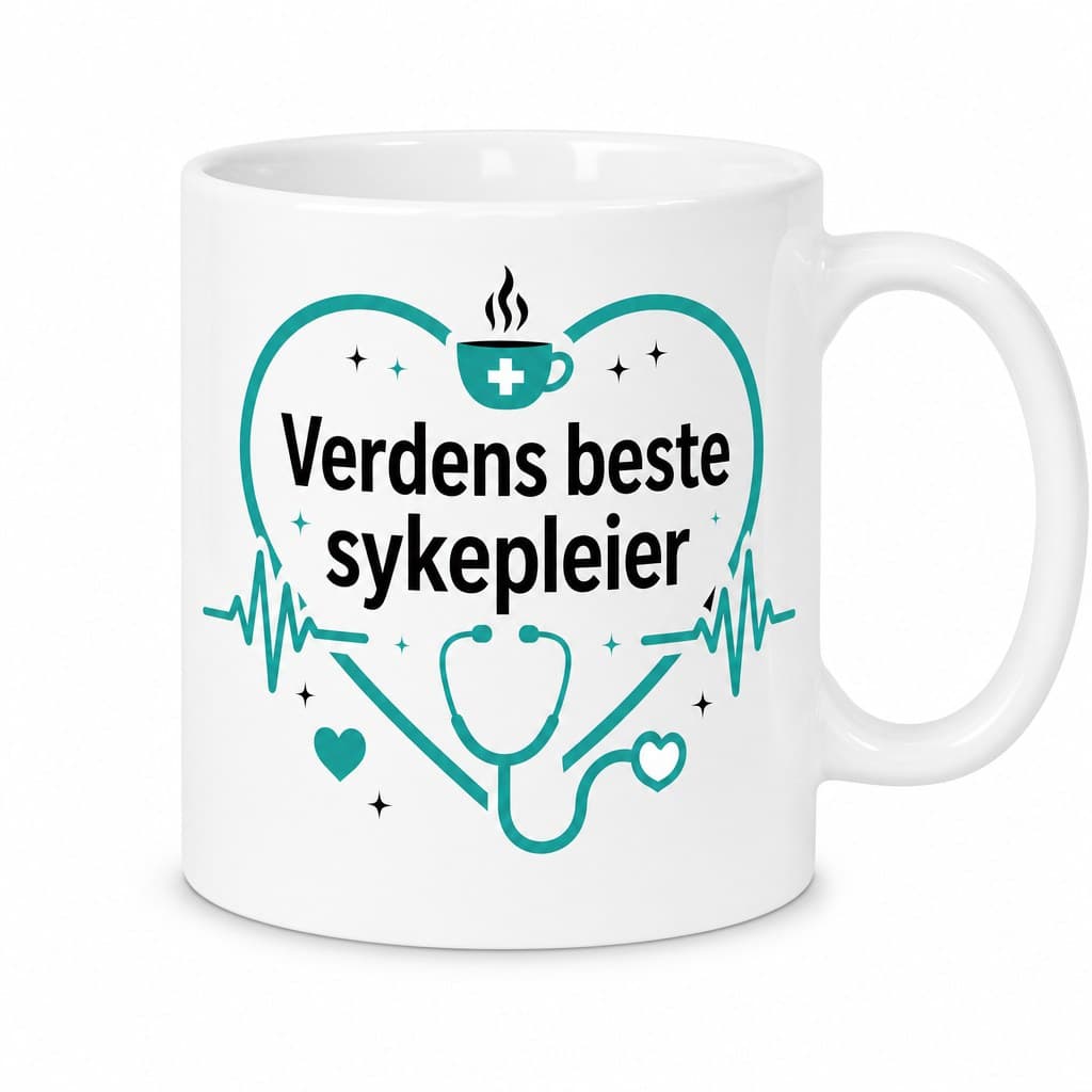 Sykepleierkrus – Verdens beste sykepleier