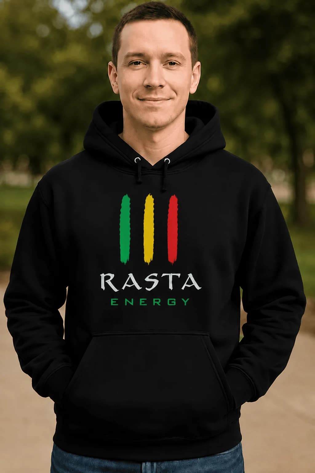 Hettegenser «Rasta energy»