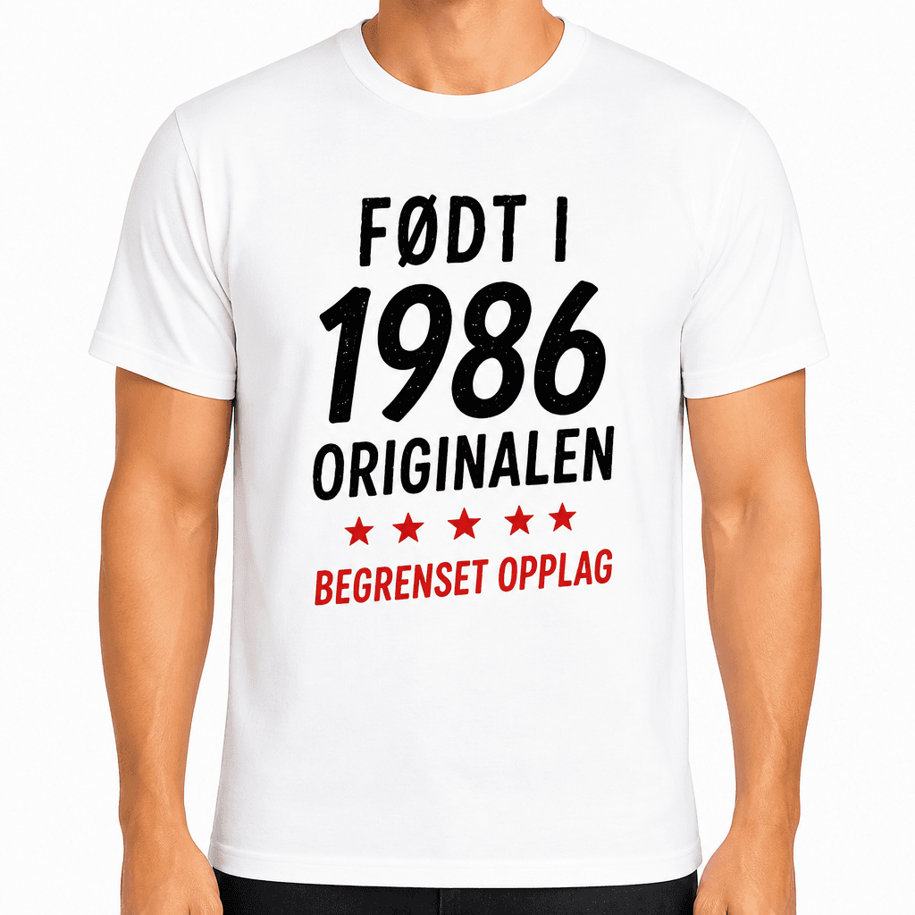 Gaver til 40-årsdag