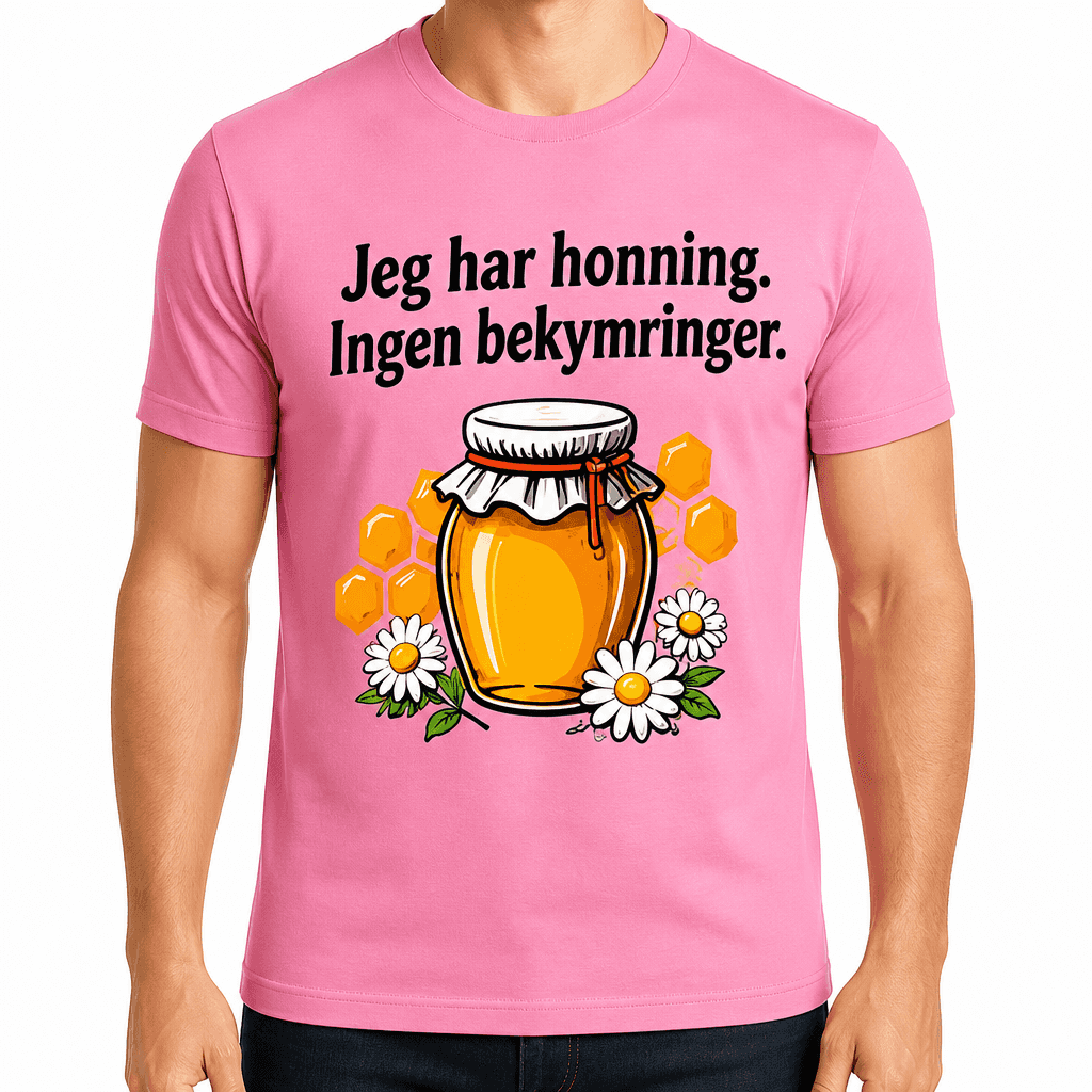 Birøkter-T-skjorte – Jeg har honning. Ingen bekymringer.