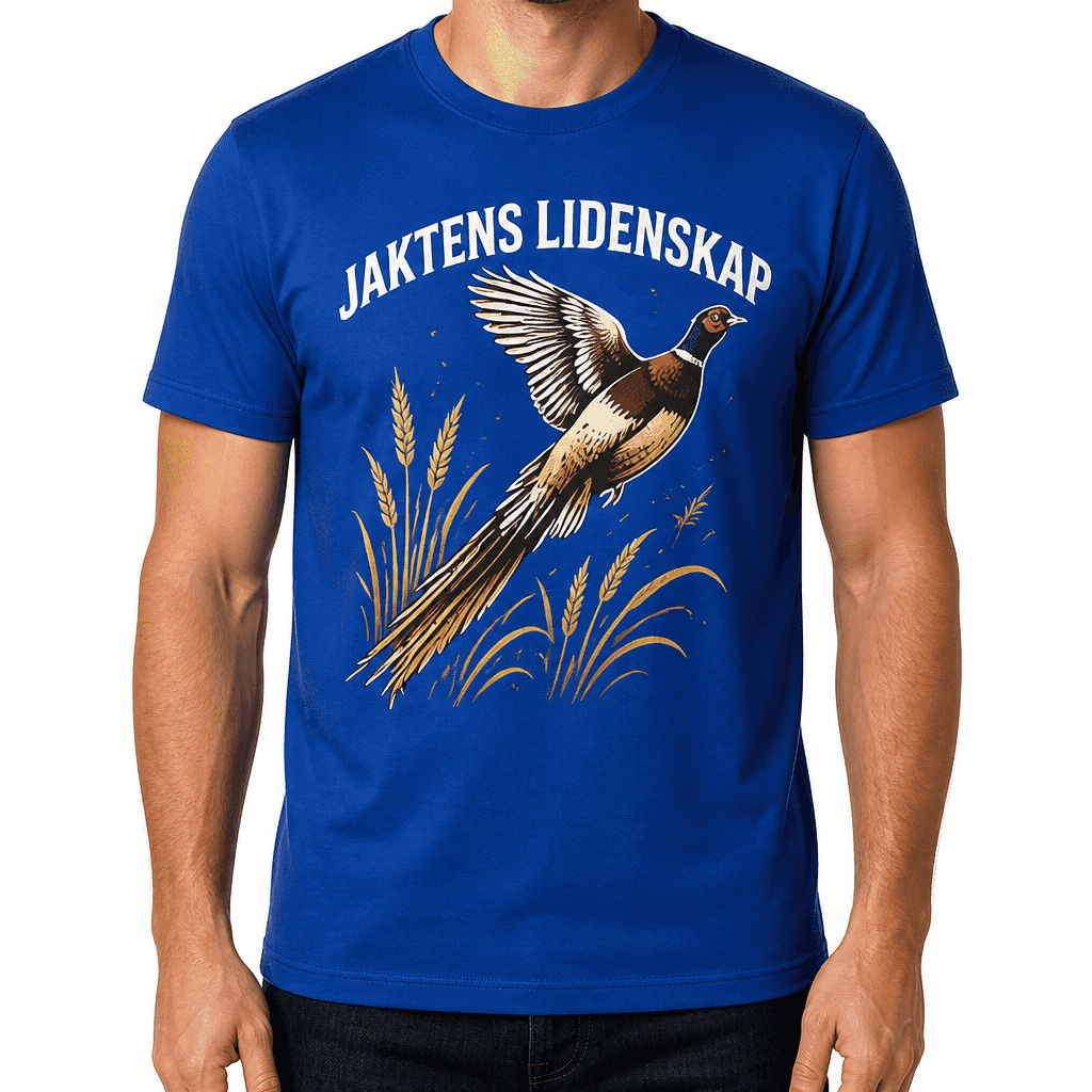 Jakt-T-skjorte – JAKTENS LIDENSKAP