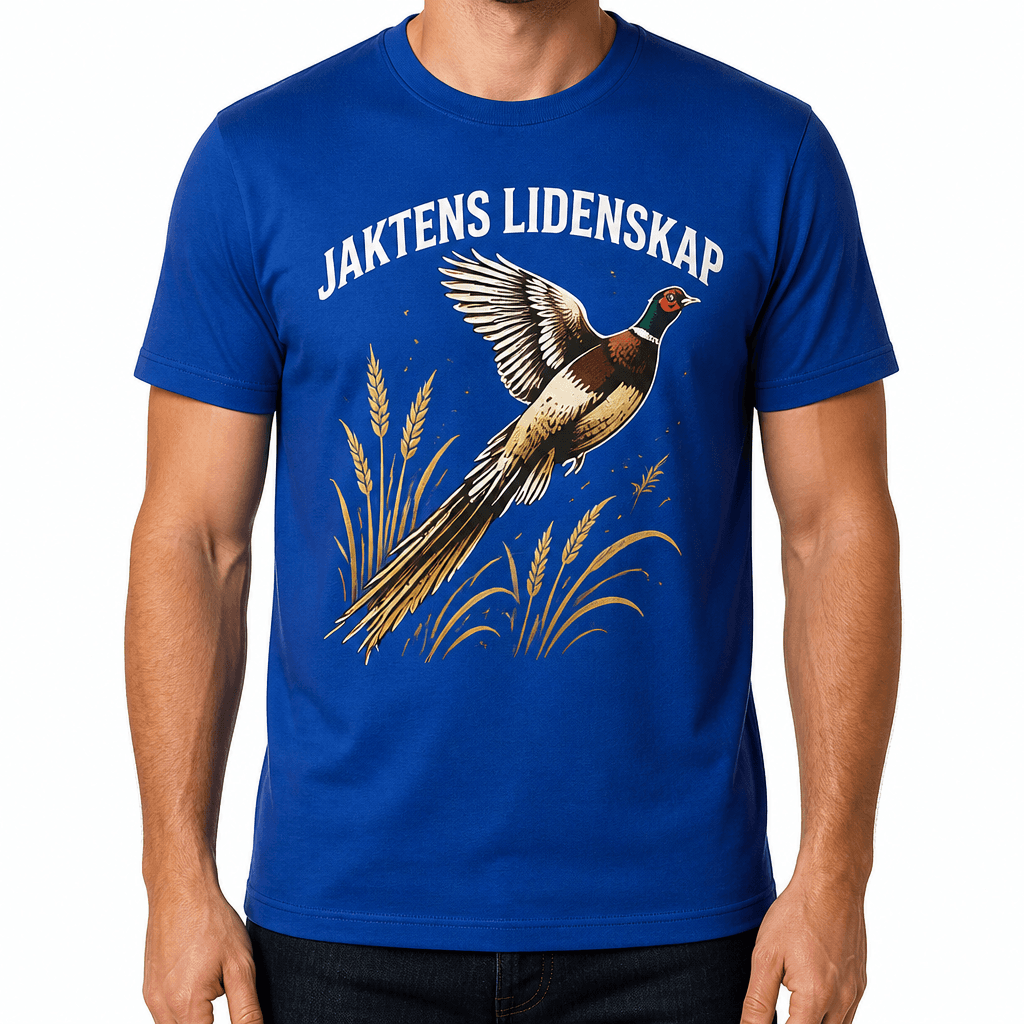 Jakt-T-skjorte – JAKTENS LIDENSKAP