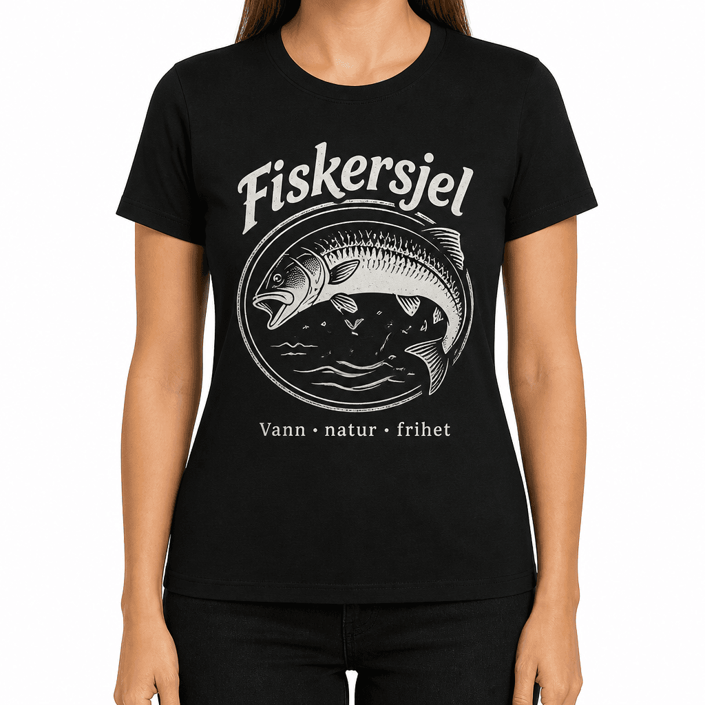 Fisker-T-skjorte – Fiskersjel