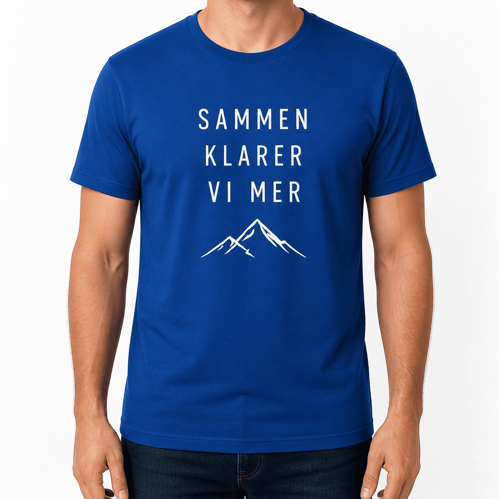 Kolleger T-skjorte – Sammen klarer vi mer