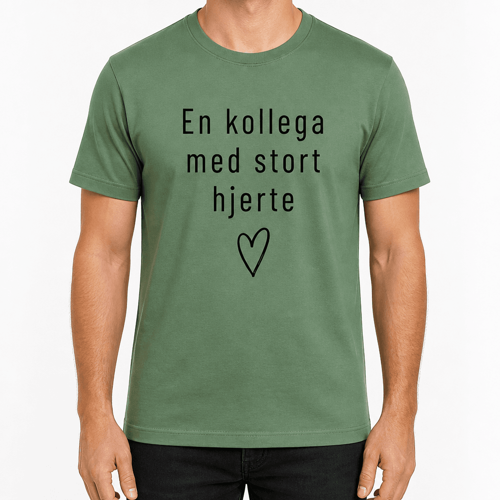 Kolleger T-skjorte – En kollega med stort hjerte