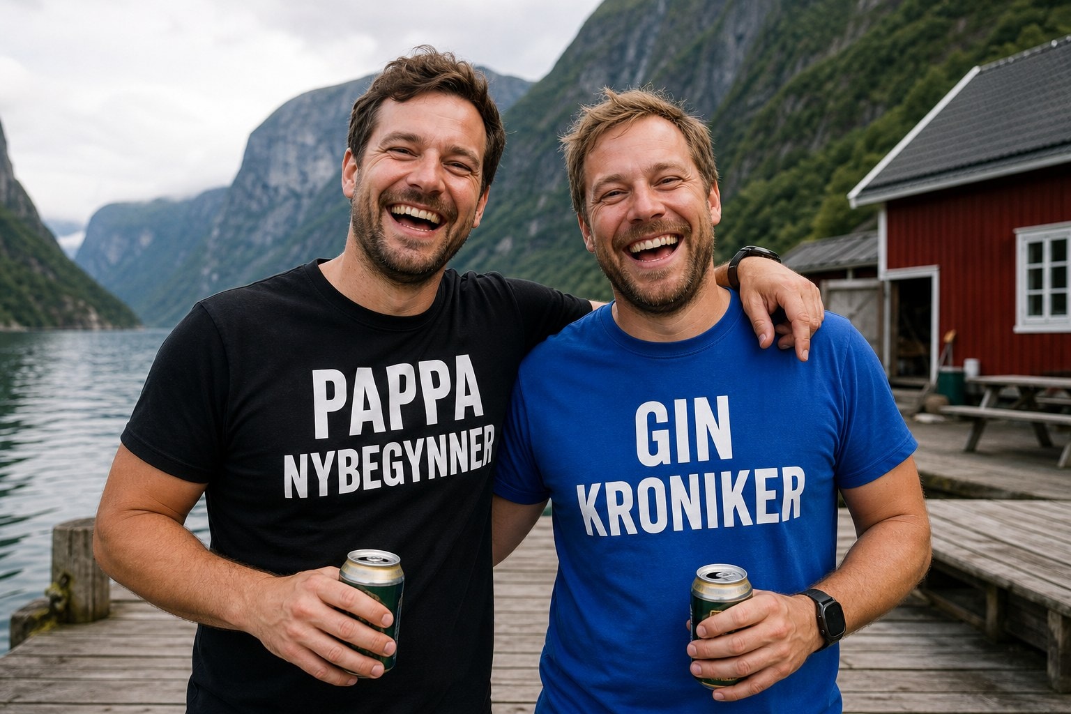 Herre-T-skjorter