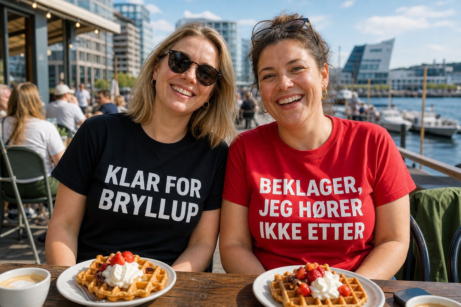 Dame-T-skjorter
