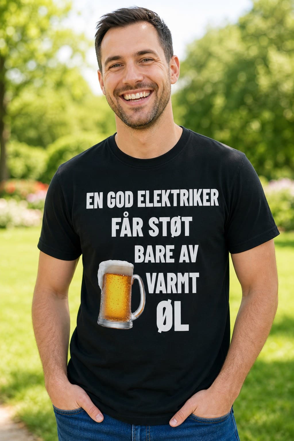 Herre-T-skjorter
