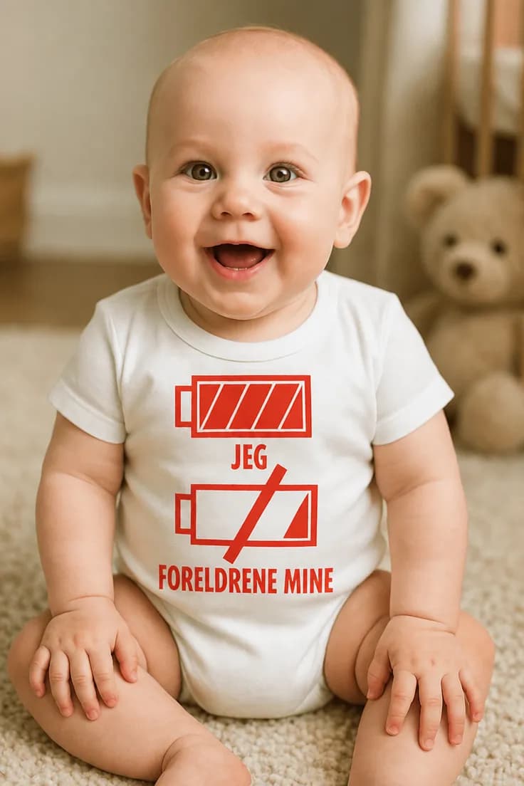 Baby-body Batteri – JEG FORELDRENE MINE