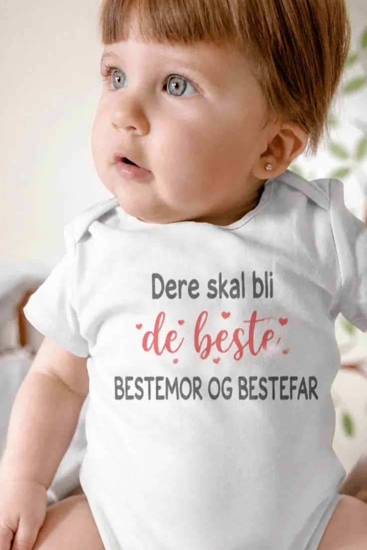 Baby-body beste besteforeldre – Dere skal bli de